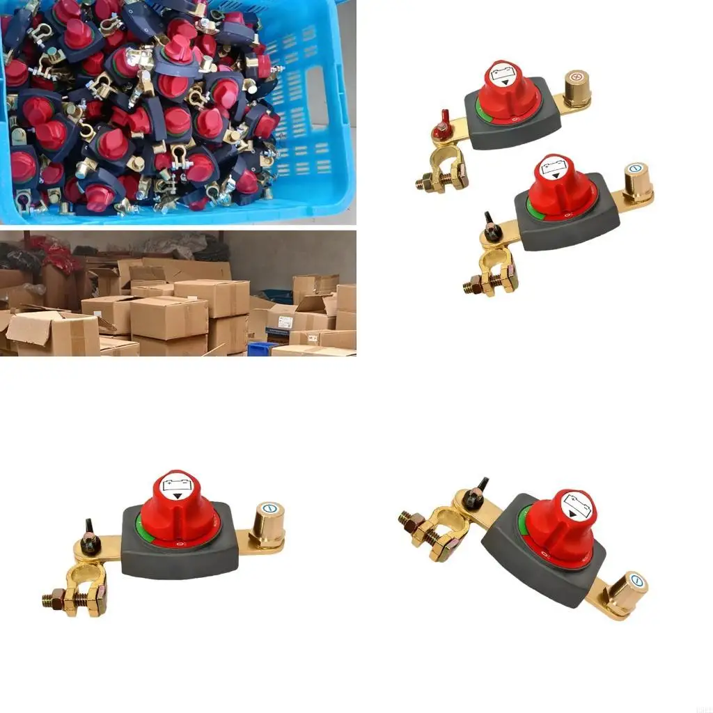 

Disconnect Switches Quick Disconnect Battery Shut Off Switches for Car Marine H9EE