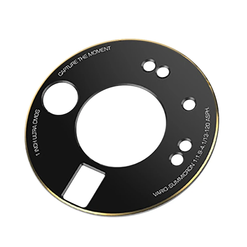 Kim Loại Ống Kính Vòng ForXiaomi 12S Ultra Ống Kính Máy Ảnh Màn Hình Bảo Vệ Mặt Sau