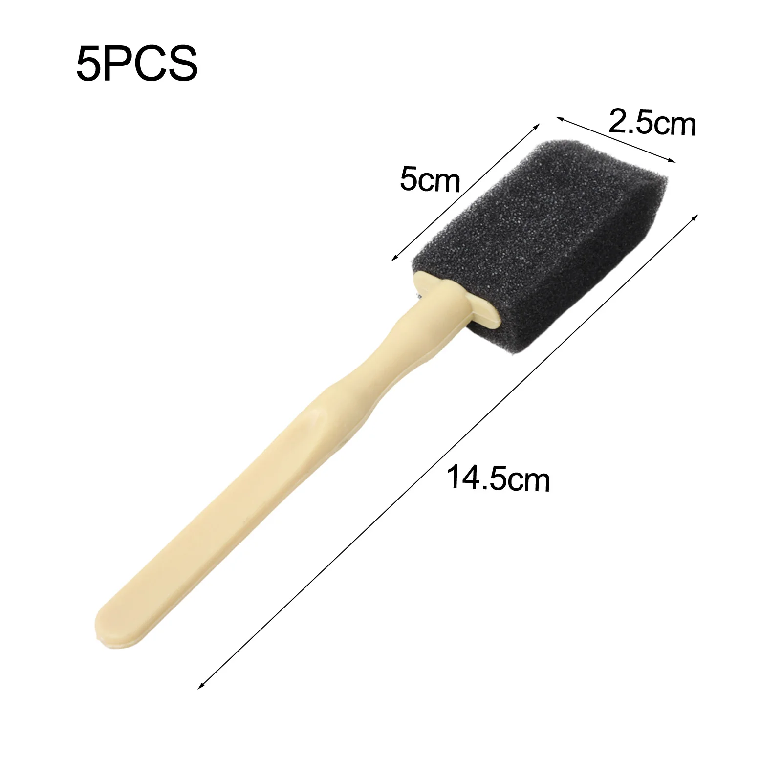 14x2.5x1.4 سنتيمتر تنفيس الإسفنج فرشاة OEM رقم الجزء لا تطبق ABS البلاستيك سهلة التركيب الإعداد العالمي العالي