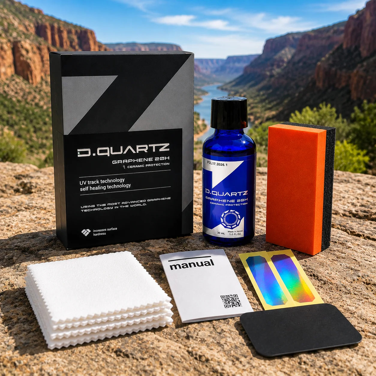 CAR Graphene Ceramic Coating 20H with Self Healing UV Track Technology Car Detailing Professionals 10+ Years of Protection