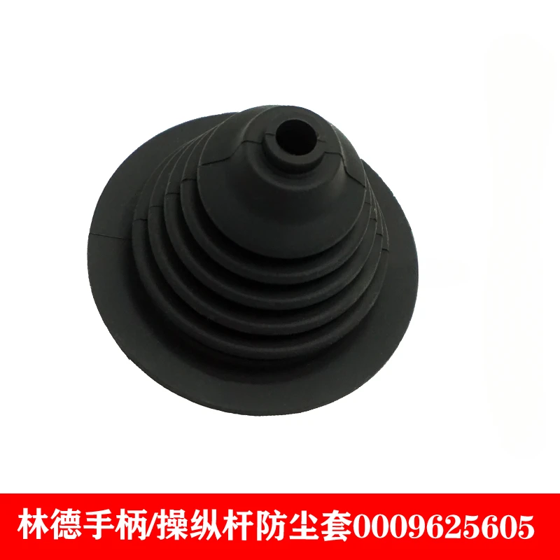 Applicable Linde Forklift Parts Joystick Operation Handle 7919040012 Cross Handle Head Dust Cover Ball Head