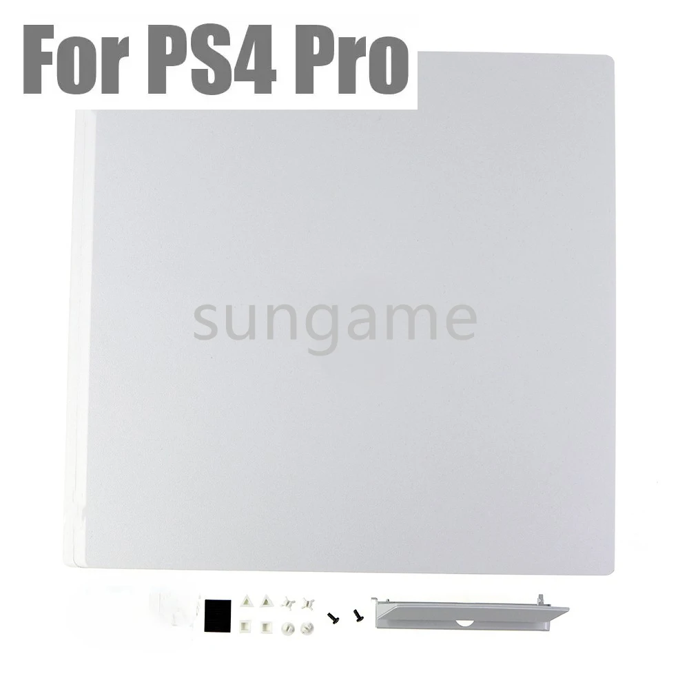 

1 комплект высококачественных белых корпусов для PS4 Pro с винтами для PS4 Pro