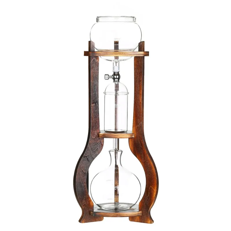 Ice drop coffee maker, ice drop dispenser for 5 people