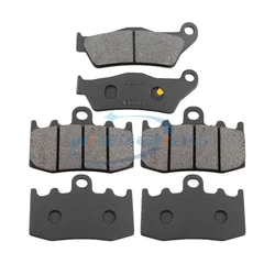 Front and rear motorcycle brake pads for BMW R850 R1150 R1200 RT GS R1200GS K1200S K1300GT K1300S R 850 1150 K 1200 1300