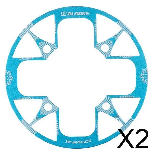 

Защита для цепного крепления велосипеда 30-42T, из алюминиевого сплава, для кривошипов MTB, для активного отдыха