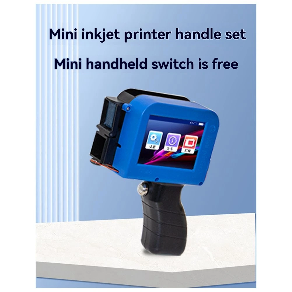 CS-Inkjet Coding Machine Handheld Inkjet Printer Detachable Portable Smart For Production Date QR CP12