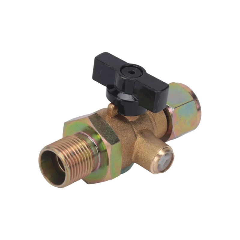 Threaded Brake Air Shutoff Valves for Trailer Air Line Service Tasks R6FB