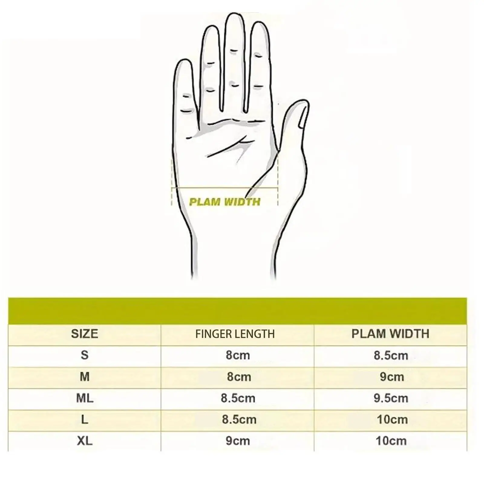 

Men's Left Hand Golf Glove with Shock Absorption for Various Activities