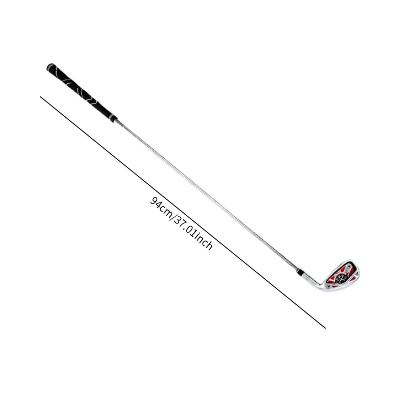 مكواة جولف لليد اليمنى للاعبي الغولف بعمود فولاذي هدية جولف فردية ممتازة رقم 7 نادي ممارسة الجولف للأداء ملمس صلب