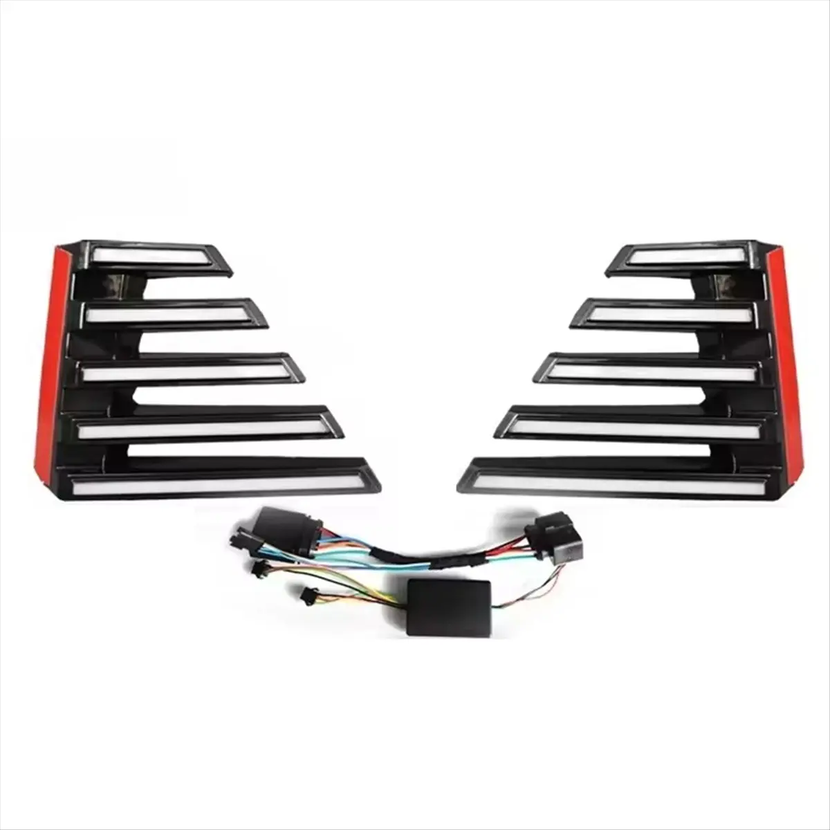 Compatible Dynamic LED Daytime Running Lights with Turn Signal Function for Monjaro L 2021 2022 2023 2024 2025