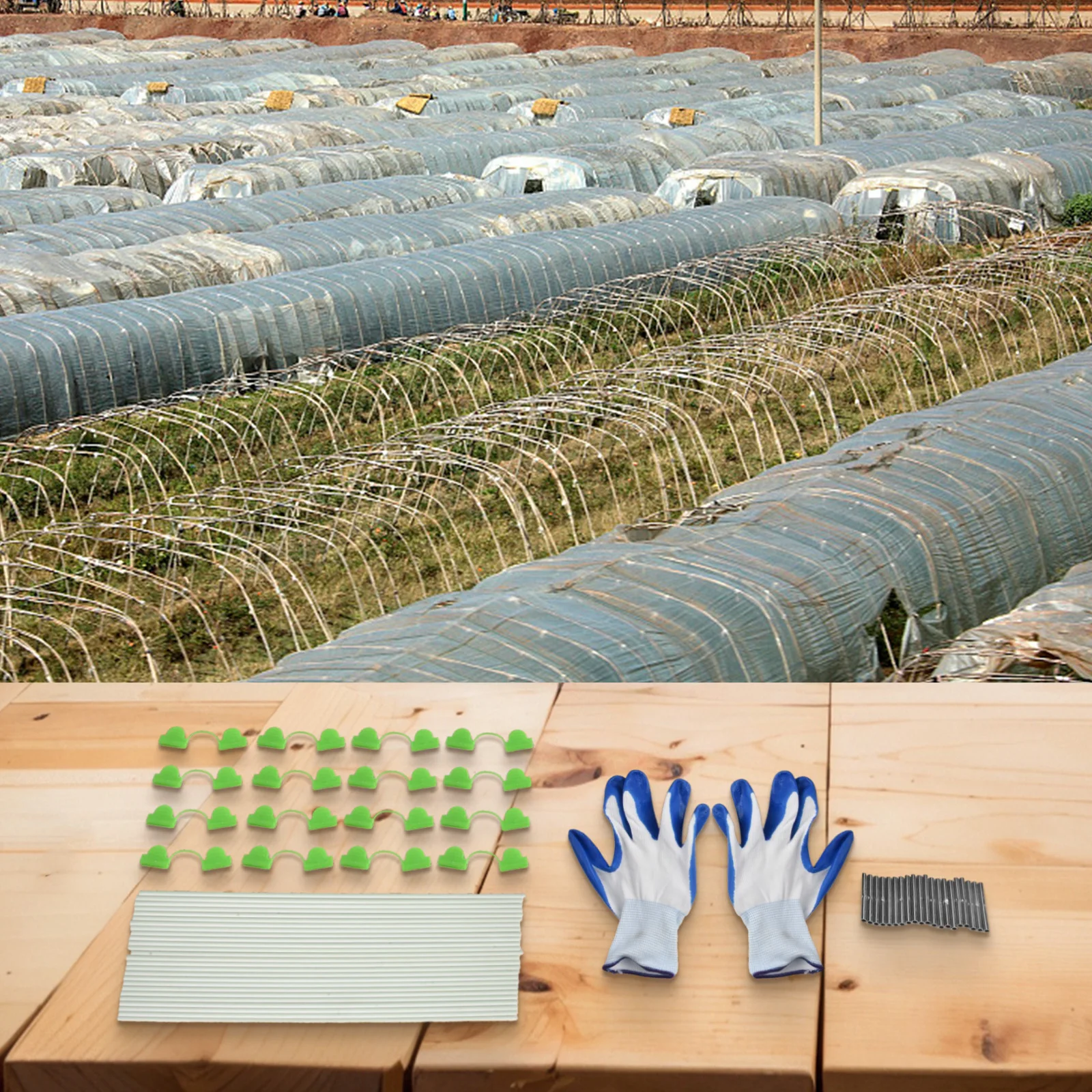 

43*6*6CM Fiberglass Plant Support Adjustable Height Plant Support Adjustable Plant Support Customizable Height