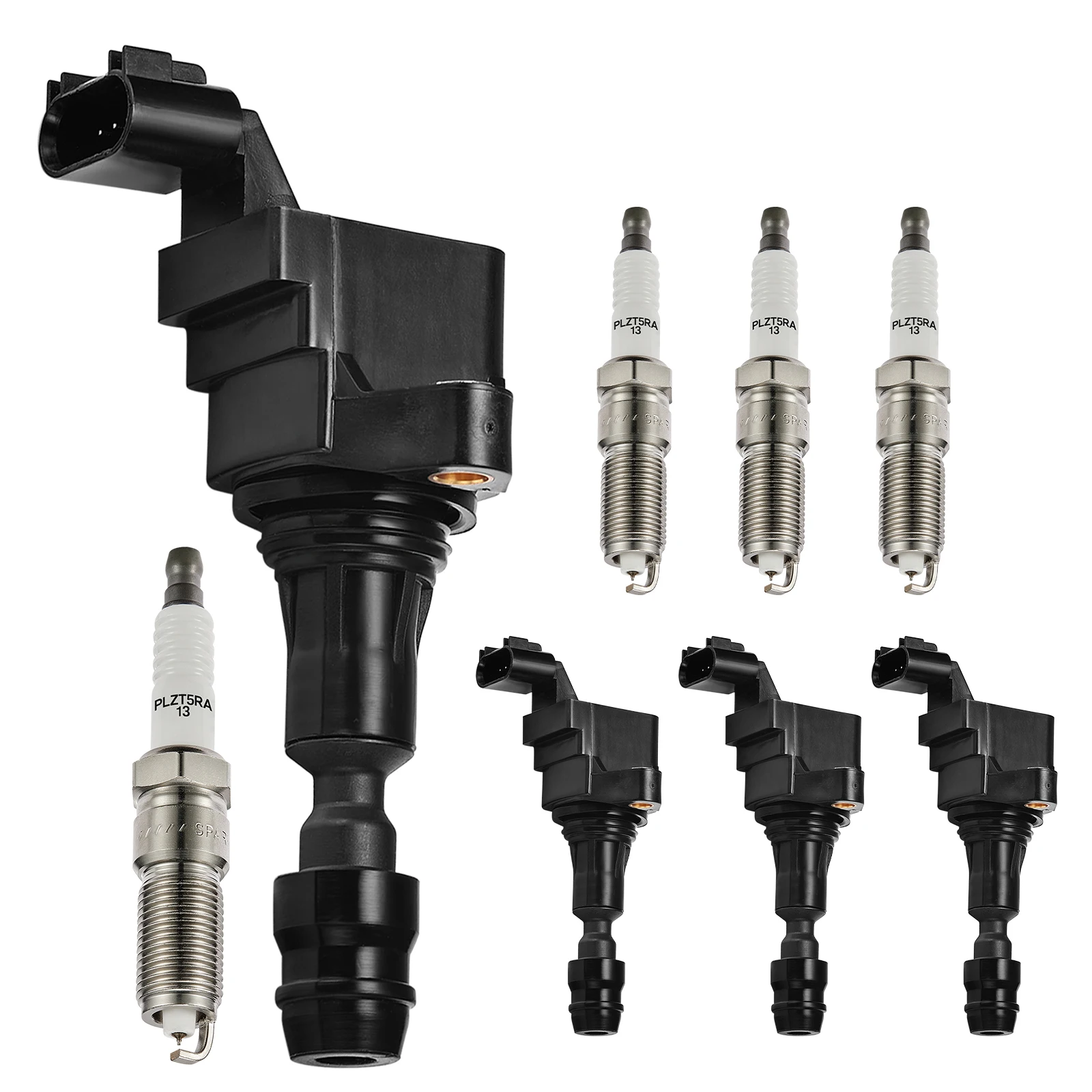 

Комплект из 4 катушек зажигания 12629646 12638824 для Chevrolet Equinox, Buick Regal, Pontiac, Saturn, Saab, GMC Malibu 2.0 2.2 2.4L UF491