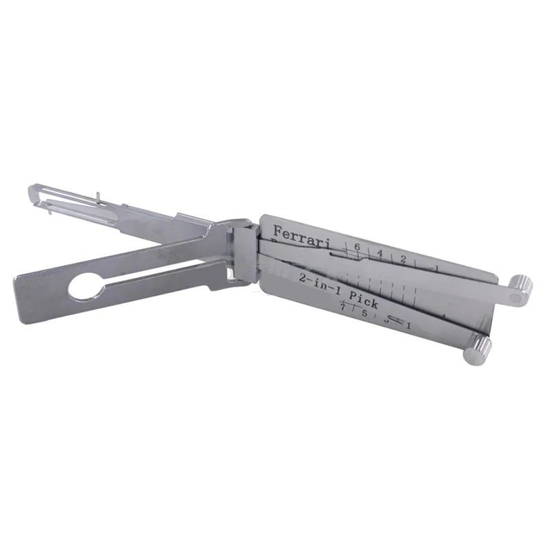 LISHI 2IN1 SF90 لفيراري روما باب السيارة فتح قفل اختيار أداة أقفال