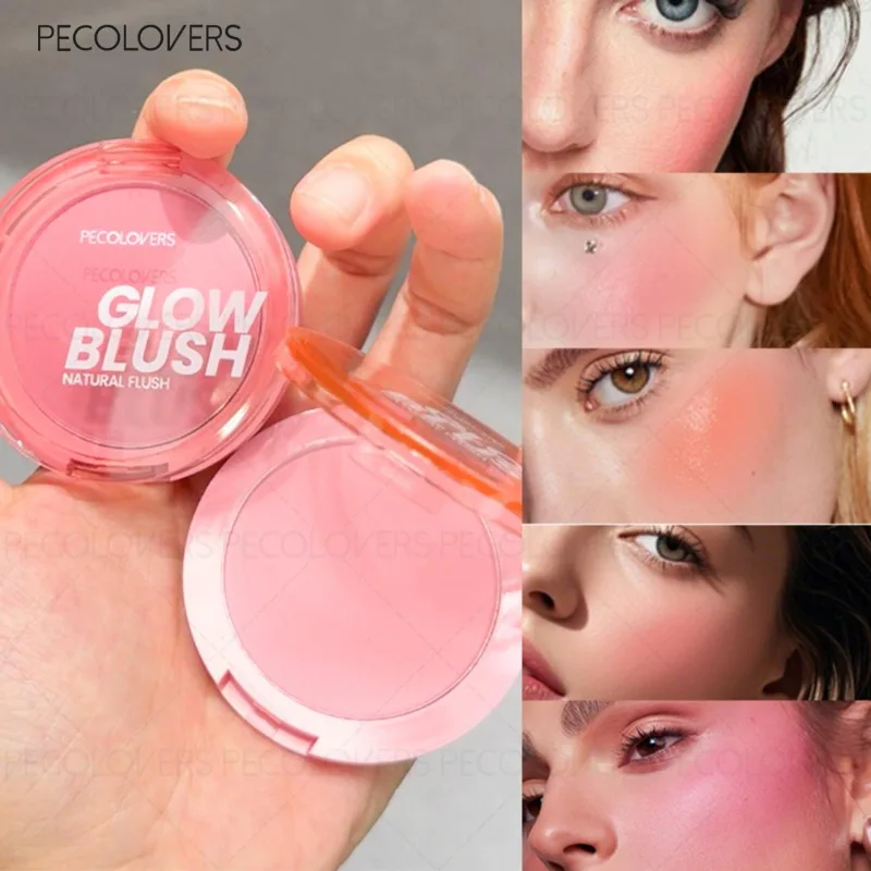 マルチカラー ブラッシュ パレット、顔色を明るくする、魅力的でキュートな顔、防水性と耐汗性、フェイシャル コスメティック