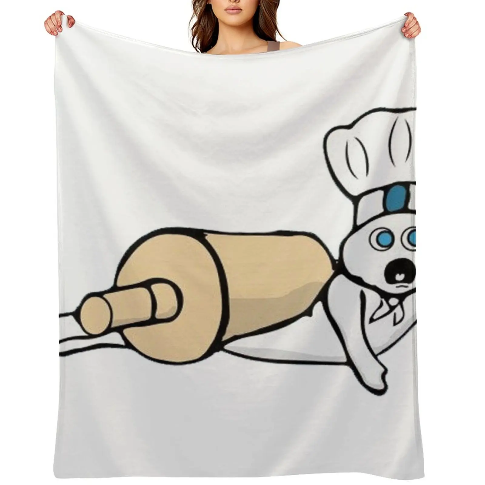 

Pillsbury Doughboy Throw Blanket Thermal For Baby Furrys Extra Large Throw Blankets