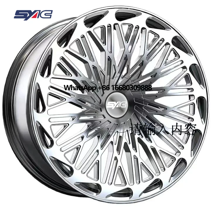 

SYAC Hollow Racing car 18-22 inch Customization Forging aluminium alloy Wheel hub for retrofit/upgrade