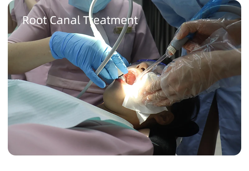 VVDental Ultraschall-Scaler-Maschine mit LED-Licht zur Entfernung von Zahnbelägen und Zahnstein, Reinigung der Zähne, Zahnaufhellungswerkzeuge für die Zahnmedizin – Detail 7