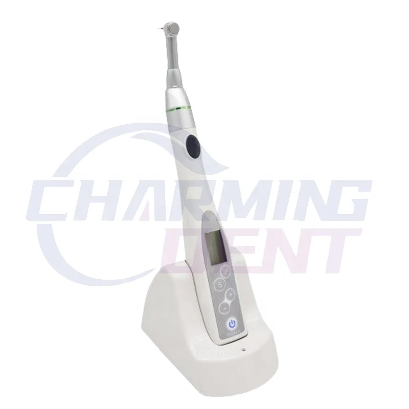 Cicada Den tal micro motor endodontico T-Fine-II/equipamento de canal radicular motor endo sem fio motor de arquivo endodontico reciproco