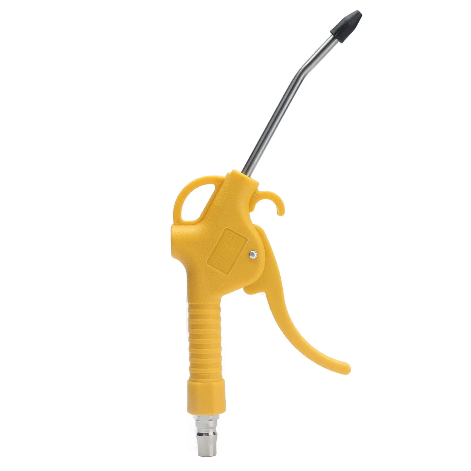 

Pneumatic Dust Blowing Yellow Short Style ABS Stainless Steel Brass Cleaning Tool