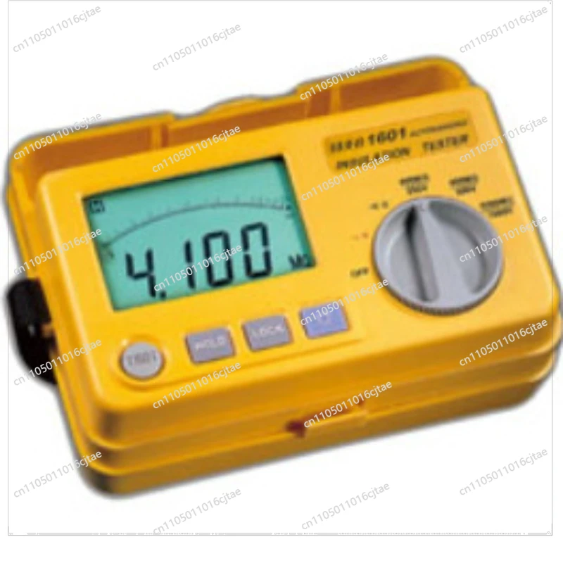 For TES-1601 Digital Automatic Shift Insulation Tester, Insulation Meter, Mega Ohm Meter