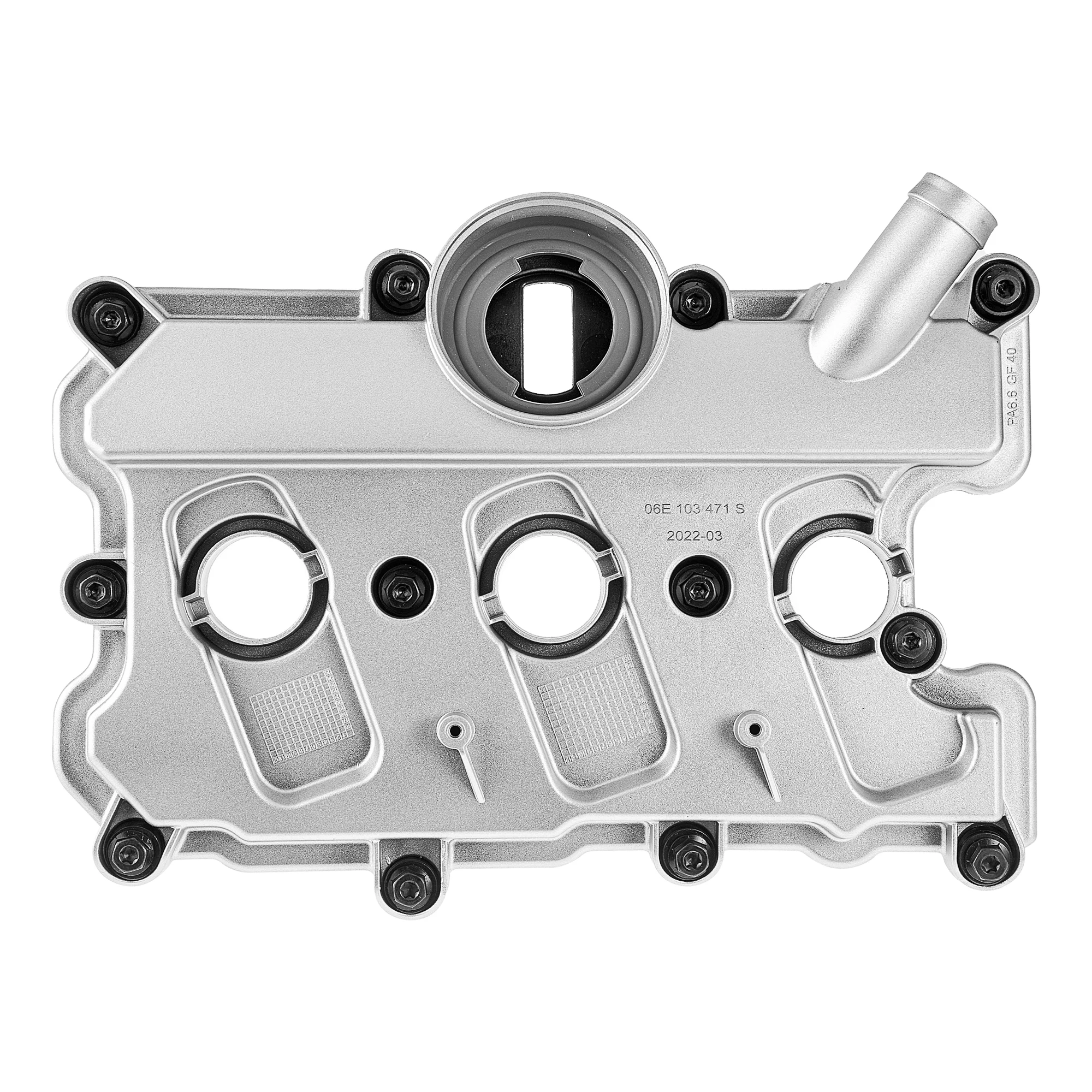 

Left Cylinder Head Valve Cover with Gasket＆bolts 06E103471S For AUDI A4 B8,A5/S5 ,A6 C7,A8L D4,Q7 3.0TFSI/VW Phideon 3.0T