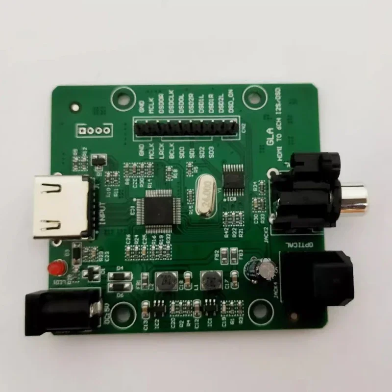BoMaSHDMI Separates Digital Audio I2S/coaxial/optical/multi-channel DSD