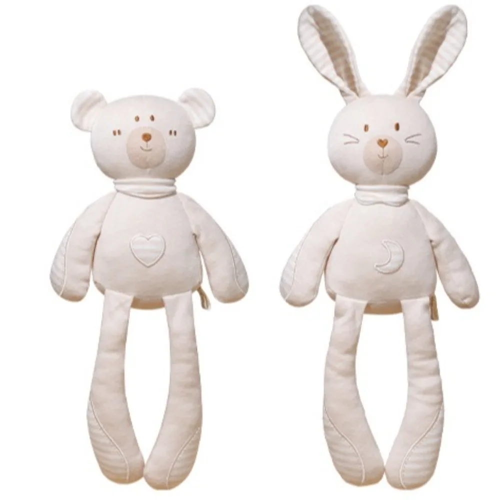 Elephant Appease Bear Babies Toys Soothing Sleep Montessori Babies Soothing Sleeping Toy Lightweight Soft