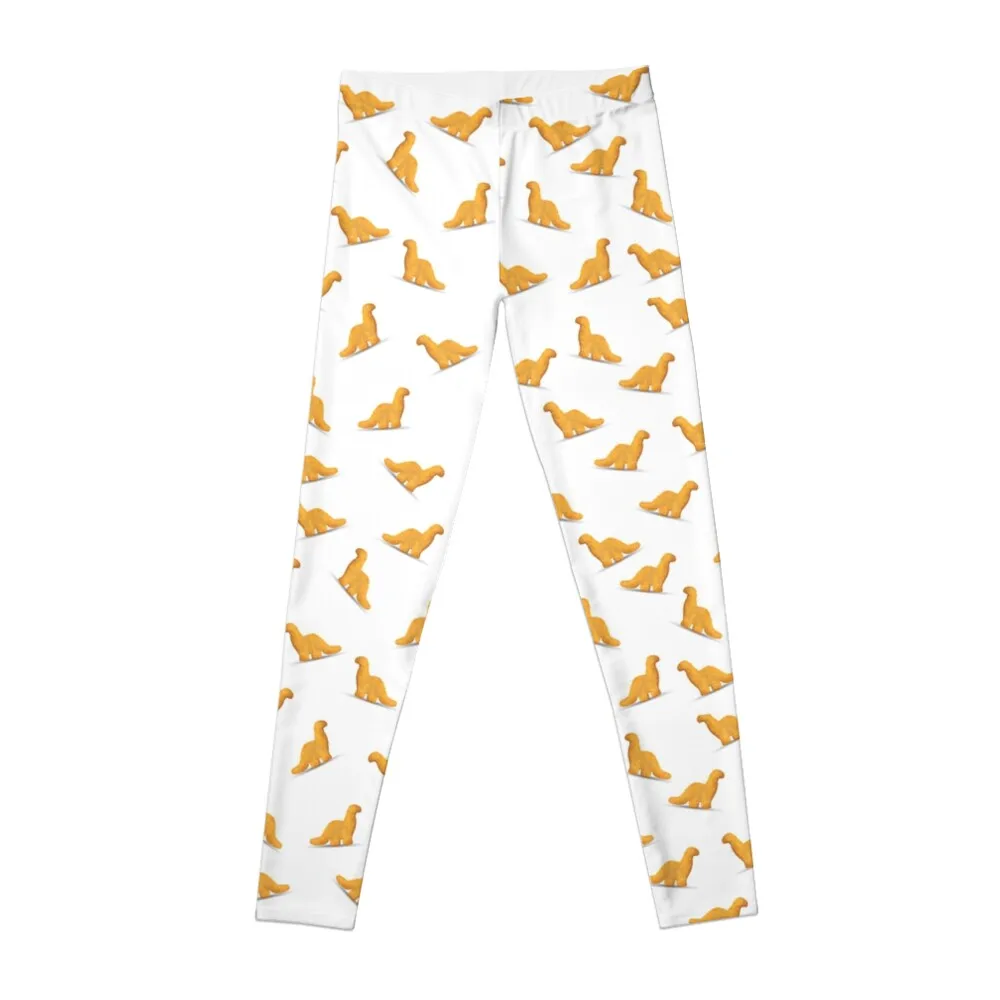 Dinosaur Chicken Nugget - Brachiosaurus Leggings Women's trousers Women's sports pants jogging pants Womens Leggings