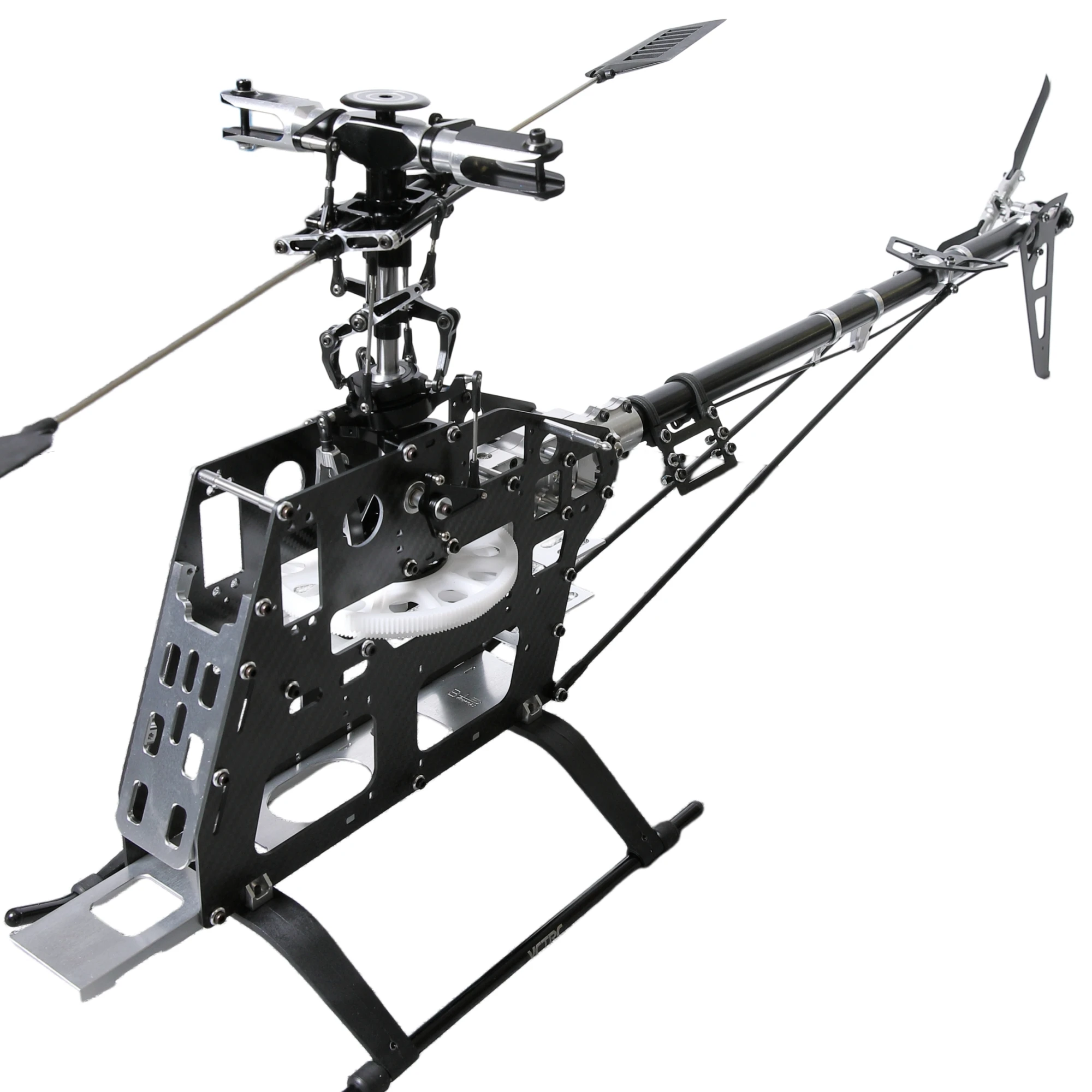 Remote 6CH 3D 600ESP RC Helicopter Main Frame Landing Gear Stand Kit for Align Trex 600E Heli Part