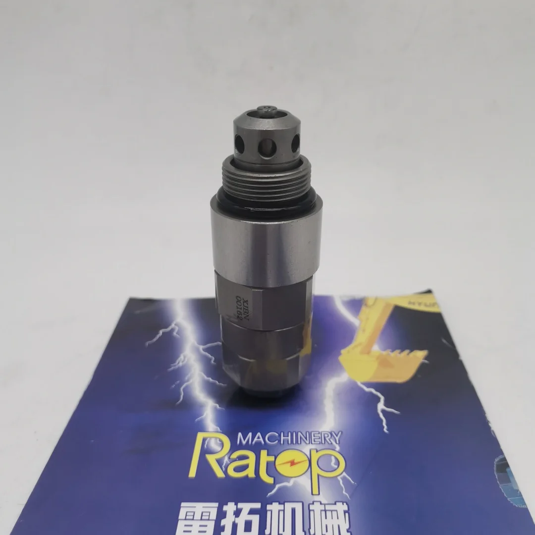 

Предохранительный клапан SY215 60100490 XJBN-00162, запчасти для экскаваторов