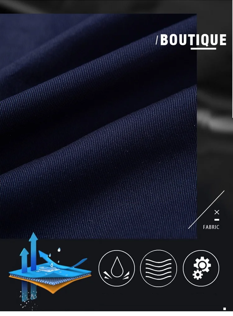 Mechanical repairman Safety work clothing Two tones wear resistant workshop Hi Vis reflective worker Uniforms labor Coveralls 4X