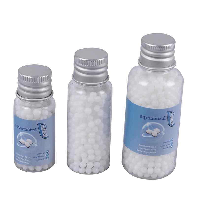 

{HE}(SU)Dentures Props Halloween Temporary Tooth Repair Kit Falseteeth Gaps Solid Glue