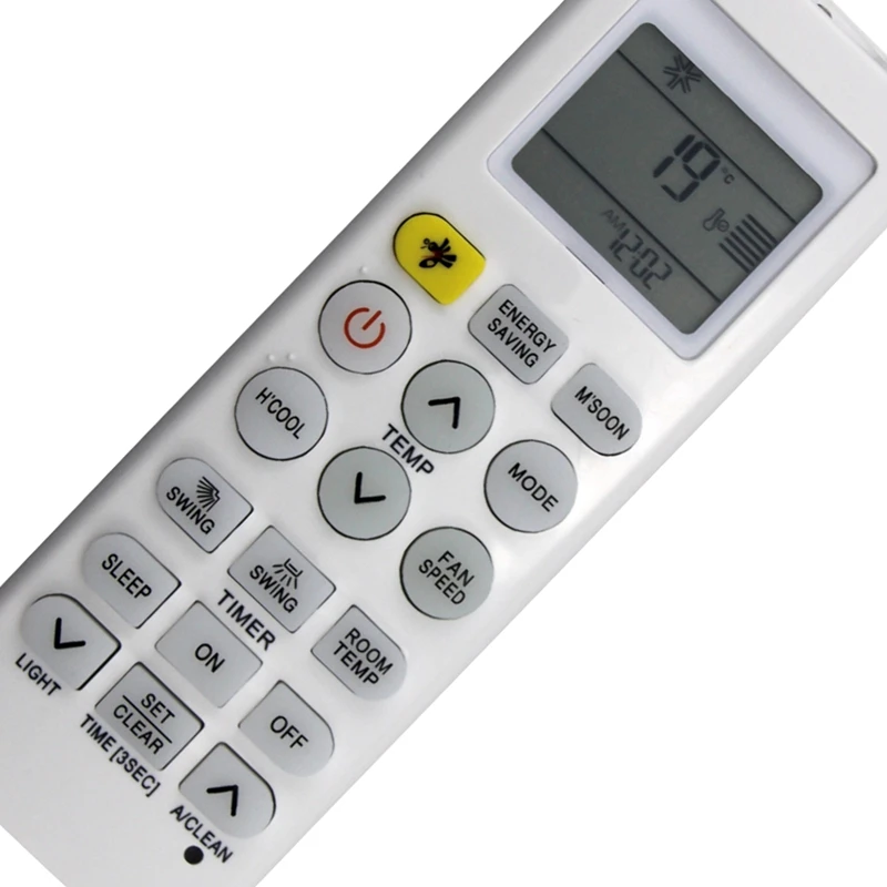 AKB73975615 Remote Control Replace For LG AC Air Conditioner Remote Control With Mosquito Button