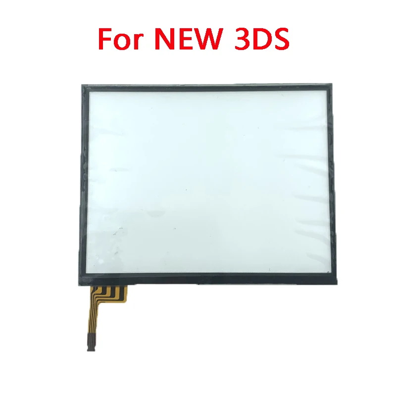 شاشة زجاجية تعمل باللمس مع لاصق ، عدسات محول رقمي ، نينيندو 3DS XL LL و NEW3DS ، إصدار جديد ، إصدار