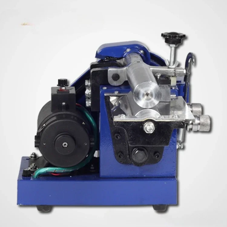 Yellow glue gluing machine Small desktop speed regulating gluing machine Leather packaging