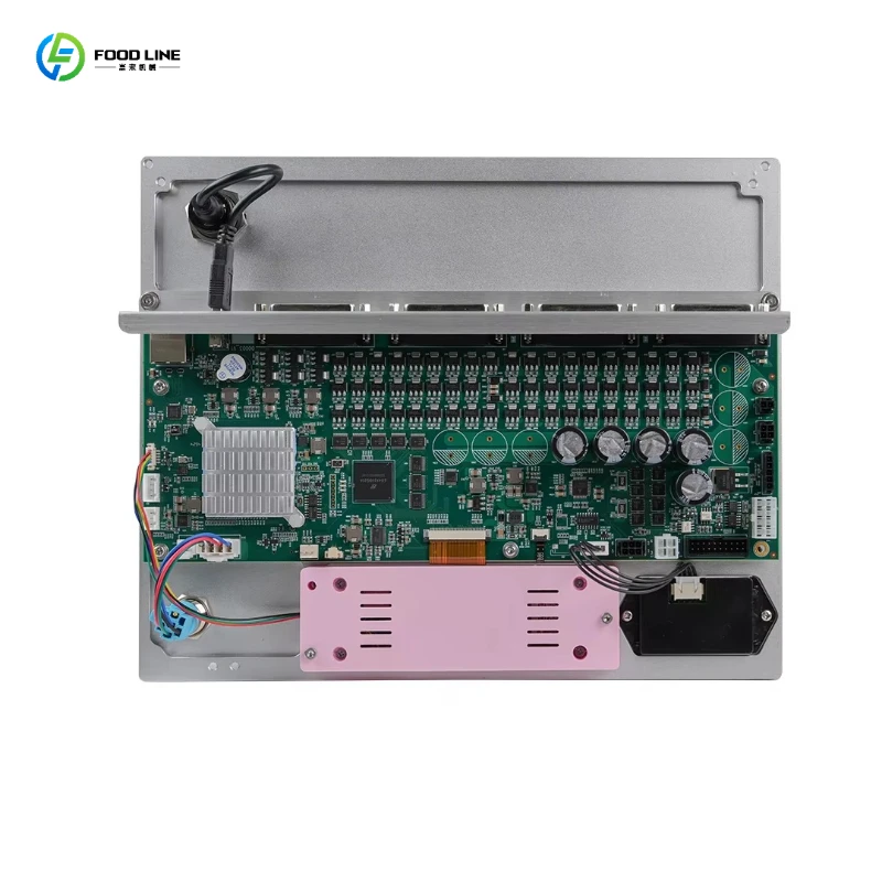 New Portable Cart Mobile Large Character QR Code Inkjet Printer Date Coding Machine for Steel Plate Wood Board Customized