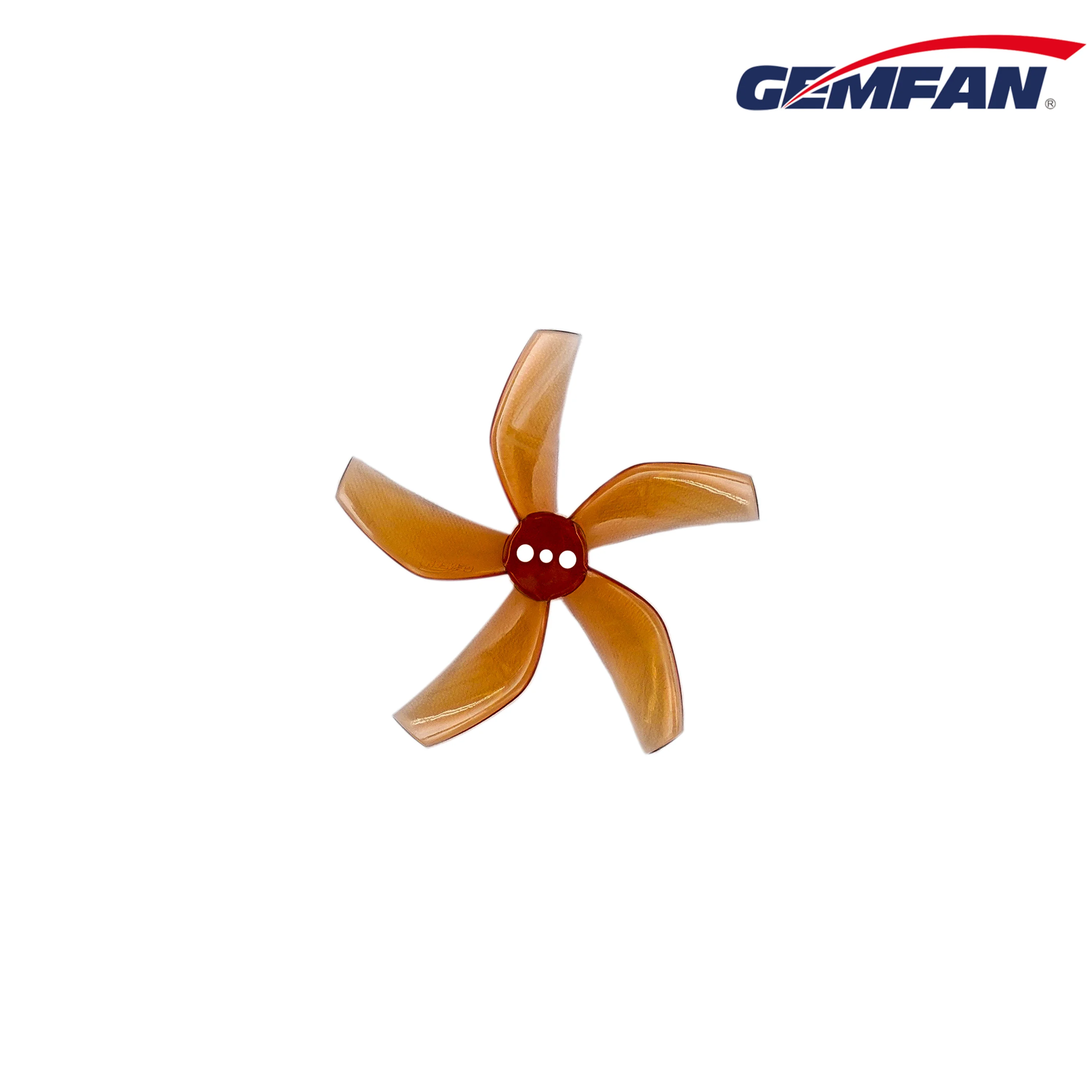 4 쌍/8 개 Gemfan D51-5 Cinewhoop 소품 RC FPV 레이싱 용 2 인치 51mm 5 블레이드 PC 프로펠러 Tinywhoop Cinewhoop 덕트 드론