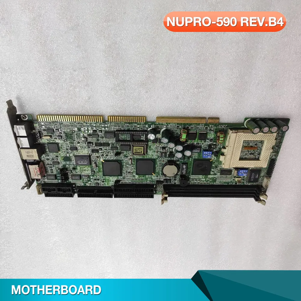 Single Network Port NUPRO-590 REV.B4 Perfect testing before shipment