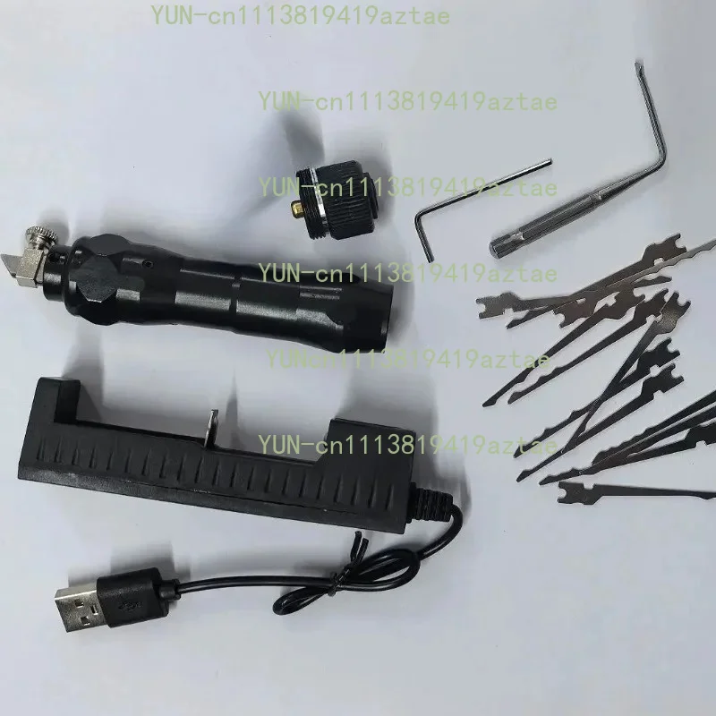 Extreme Storm Electric Brush Hook Lock Opening Tool Locksmith Repair Maintenance Tool Set