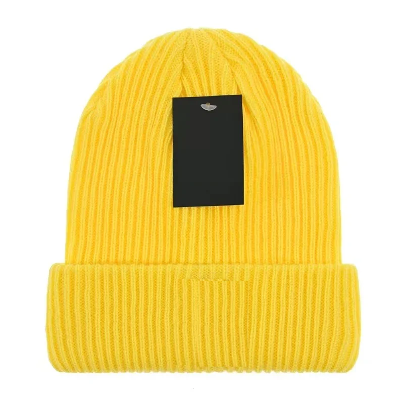 Kark Couple Knitted Woolen Hat Sports Leisure Outdoor Warm Cold Hat Boys and Girls' Woolen Hat Winter