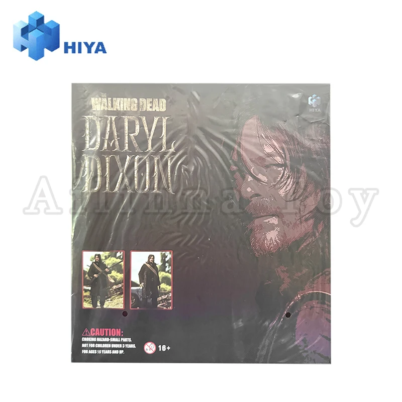 HIYA 1/12 16cm Action Figure Exquisite Super Series The Walking Dead Daryl Dixon Daryl Anime For Gift