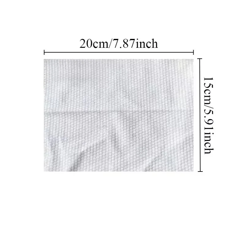Disposable Face Towel Dry Wet Makeup Remover Washing Facial Tissue Towel Travel Facial Cleansing Soft Fabric Travel Cleaning