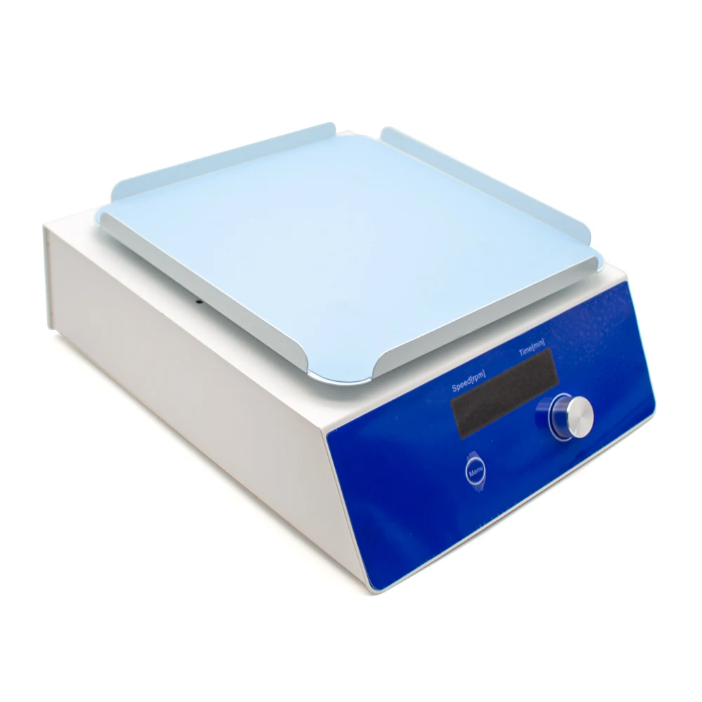 Laboratory Digital Display Orbital Shaker with Timer - Small Decolorizing & Mixing Shaker