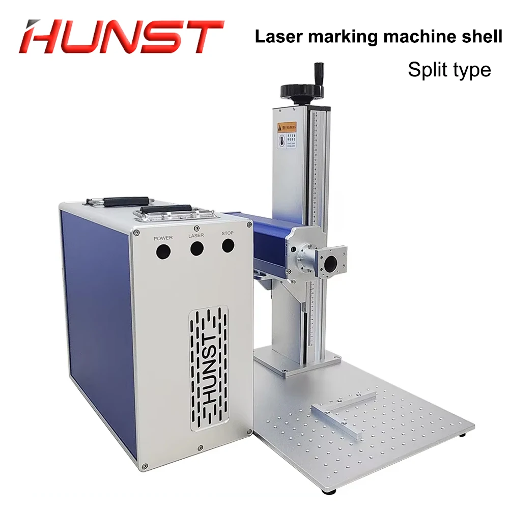 HUNST Fiber Laser Marking Machine Box Engraving Machine Housing Cabinet for DIY Laser Machine Accessories Installation