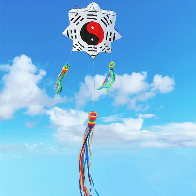 free shipping 3d kites flying soft kites gossip kite Flying toys kite reel soft kite professional kites fairy wings large kites