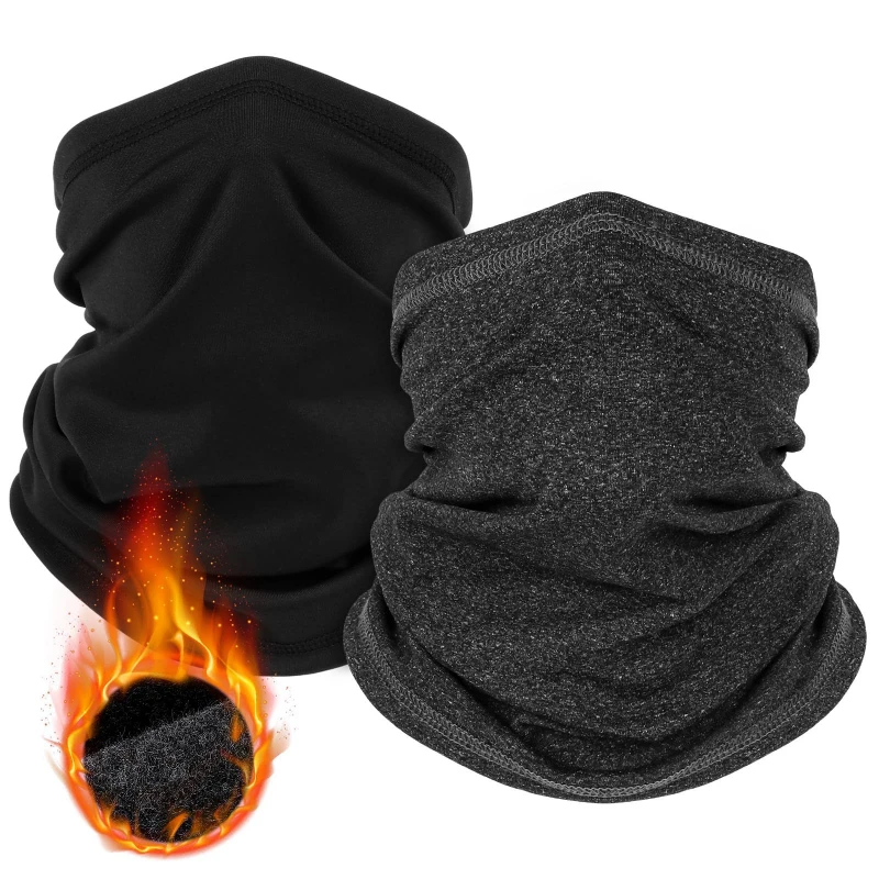 

Winter Neck Warmer Gaiter Scarf Windproof Cycling Bandana Hiking Sport Running Skiing Camping Snowboard Half Face Mask Men Women