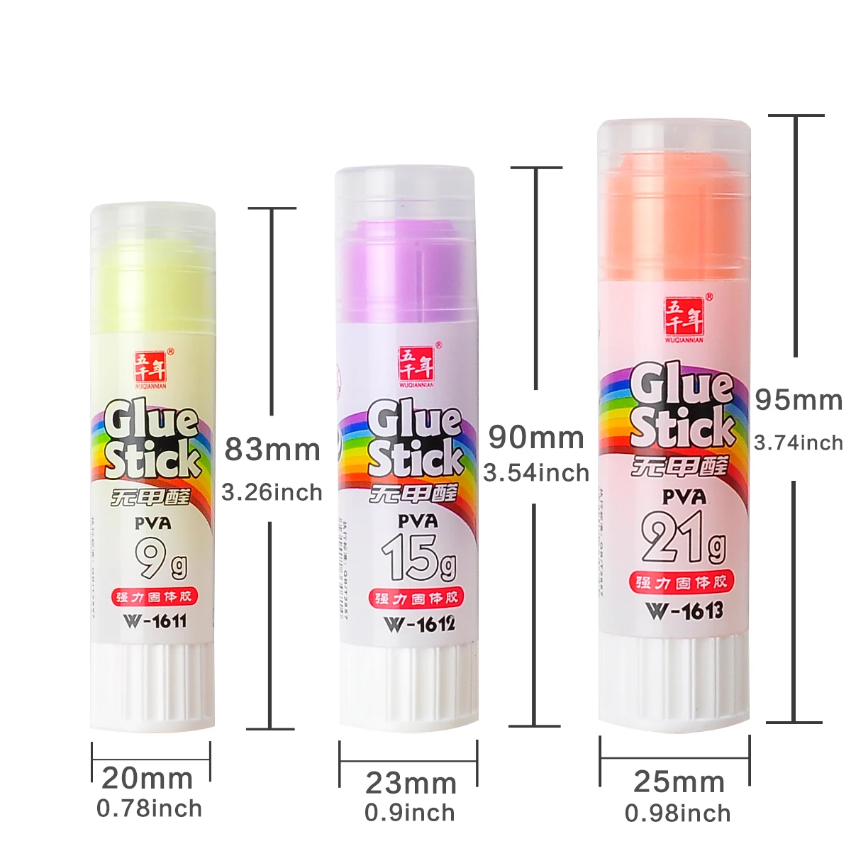 4pcs Jelly Solid Glue Stick Formaldehyde-Free Learning Office Supplies School Students Handmade Diy Solid Strong Glue