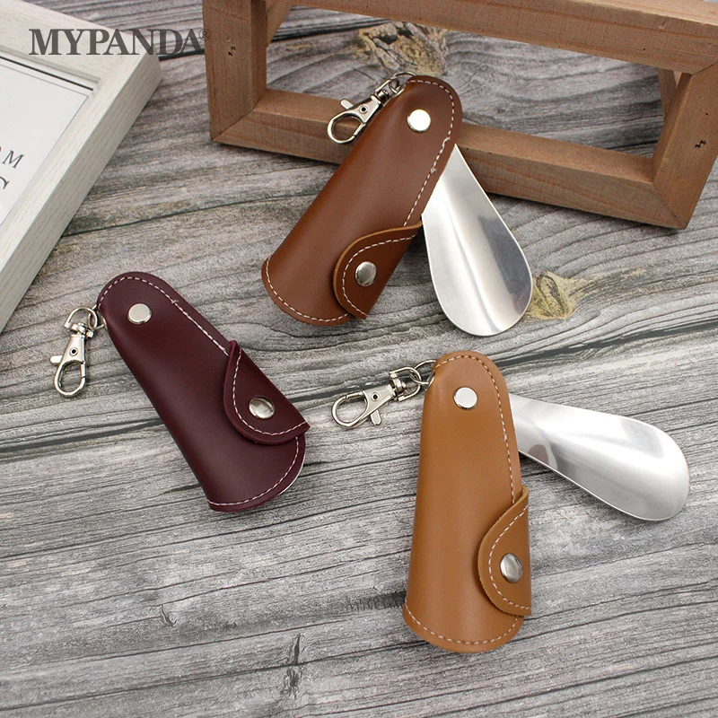 

Металлический кожаный обувной рожок, портативный унисекс подъемник для обуви с пряжкой, выдвижной ящик для обуви