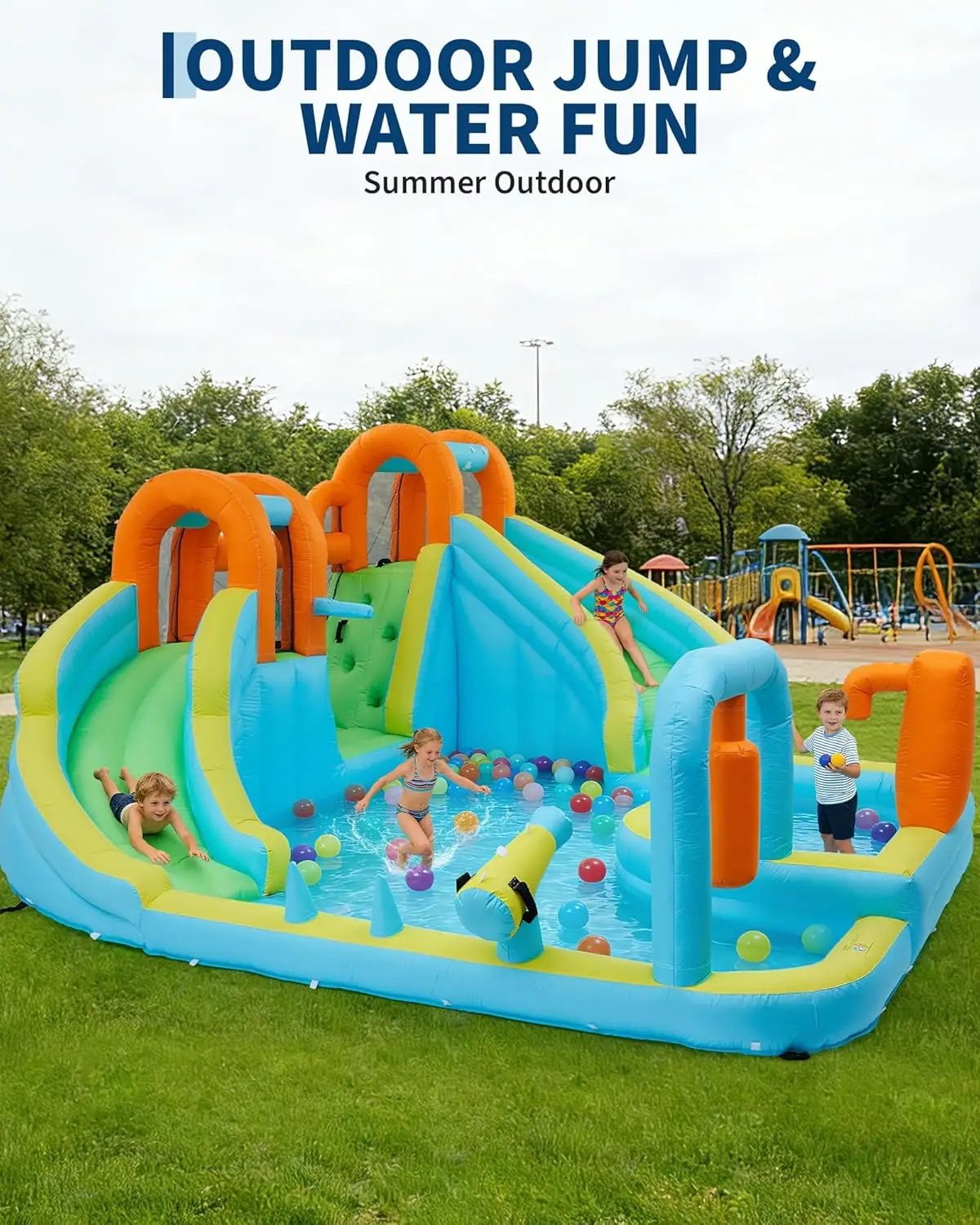 Thumbnail 2 - #18 Latest Inflatable Bouncers Offers