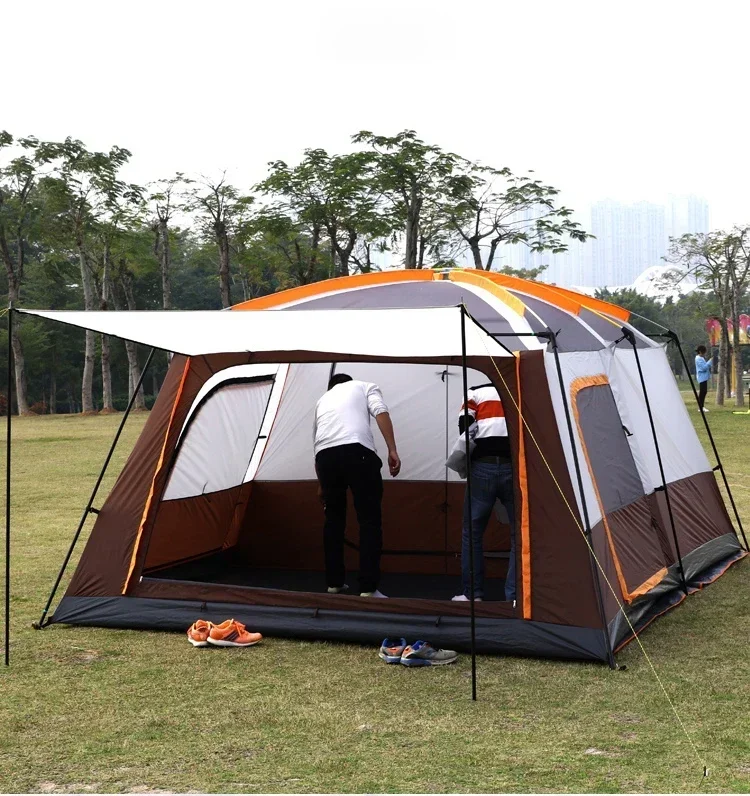 Outdoor Camping 2.2*3.2m 5-8 Person Tante Cabana Large Big Tent